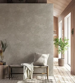 Grosfillex Lambris PVC Grigio gris 37,5 x 260 cm- Lambris Mural