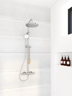 Grosfillex Lambris Mural<Lambris pvc Evolution 3000 blanc cérusé (vendu à la botte)