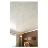 Grosfillex Lambris PVC 4m blanc brillant (vendu à la botte)- Lambris Mural