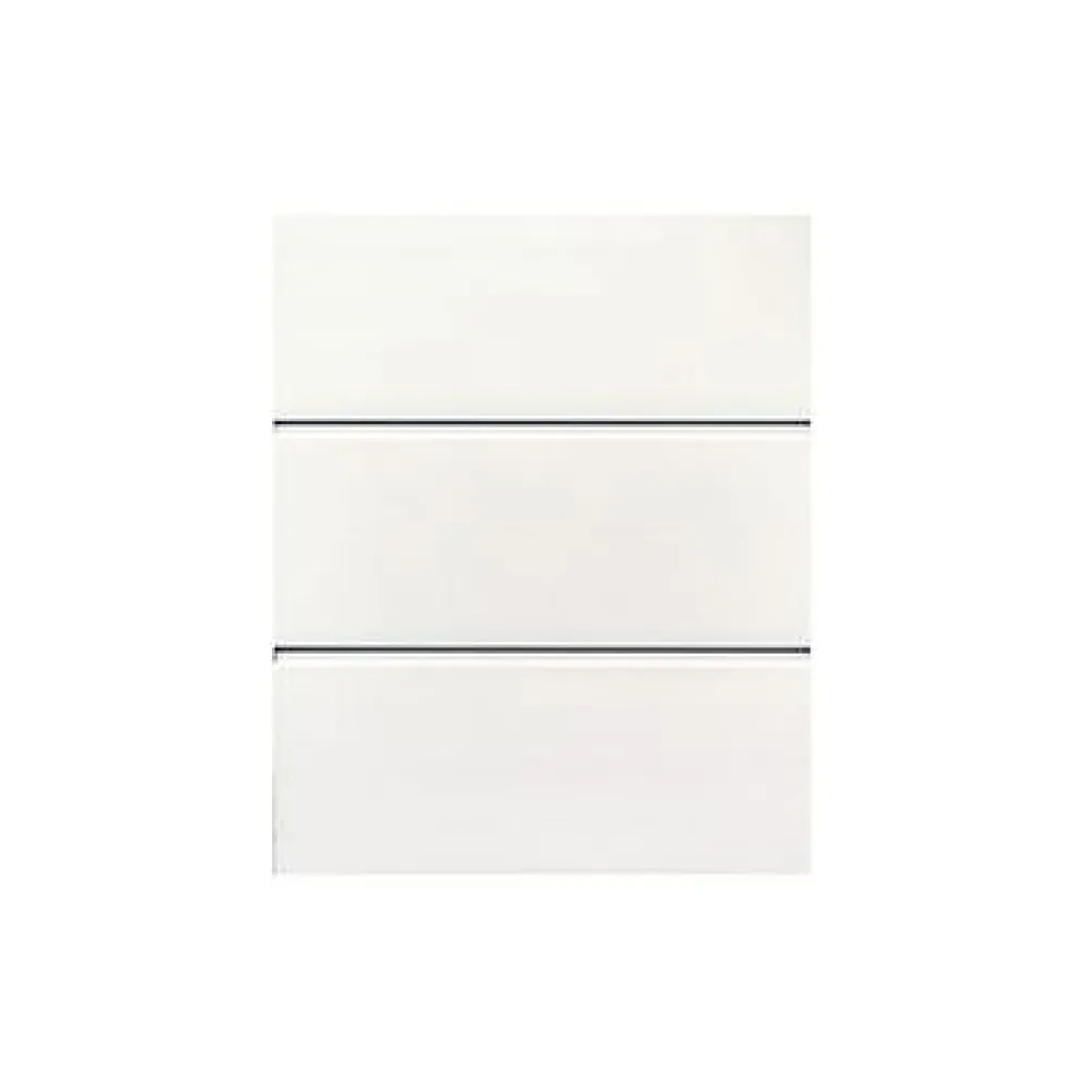 Grosfillex Lambris PVC 4m blanc brillant (vendu à la botte)- Lambris Mural