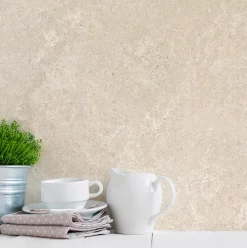 Grosfillex Lambris Mural<Lambris PVC Travertino beige 37,5 x 260 cm