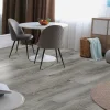 GoodHome Dalle Et Lame Pvc<Lame PVC adhésive Poprock bois gris rustique 15,2 x 91,4 cm