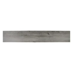 GoodHome Dalle Et Lame Pvc<Lame PVC adhésive Poprock bois gris rustique 15,2 x 91,4 cm