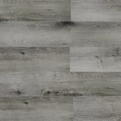 GoodHome Dalle Et Lame Pvc<Lame PVC adhésive Poprock bois gris rustique 15,2 x 91,4 cm