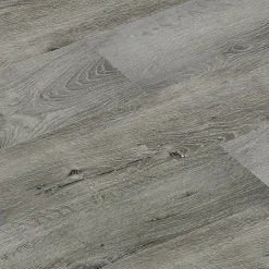 GoodHome Dalle Et Lame Pvc<Lame PVC adhésive Poprock bois gris rustique 15,2 x 91,4 cm