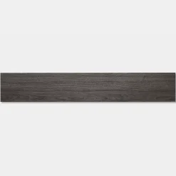 GoodHome Dalle Et Lame Pvc<Lame PVC adhésive PopRock Bois gris foncé 15 x 91 cm (vendue au carton)