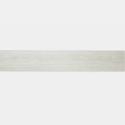 GoodHome Dalle Et Lame Pvc<Lame PVC adhésive PopRock Bois blanc 15 x 91 cm (vendue au carton)