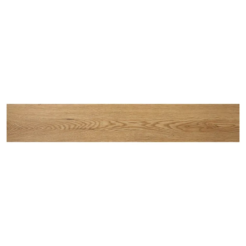 GoodHome Dalle Et Lame Pvc<Lame PVC adhésive Poprock 15x91 cm blond (vendue au carton)