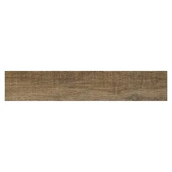 GoodHome Lame PVC adhésive Ragga bois brun vintage15,2 x 91,4 cm- Dalle Et Lame Pvc