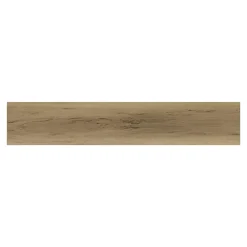 GoodHome Dalle Et Lame Pvc<Lame PVC adhésive Ragga bois naturel rustique 15,2 x 91,4 cm