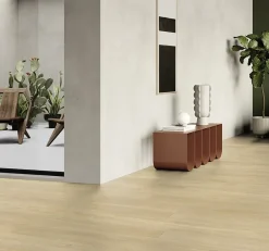 Gerflor Lame PVC auto-adhésive aspect bois beige clair Unik Madera l.20,3 x L.121,9 cm Senseo Unik- Dalle Et Lame Pvc
