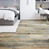 GoodHome Dalle Et Lame Pvc<Lame PVC clipsable Baila décor bois brun vintage L. 122 x l. 15 cm