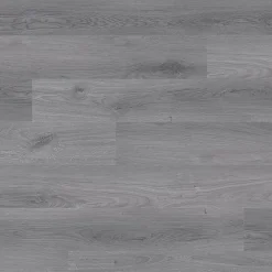 GoodHome Dalle Et Lame Pvc<Lame PVC clipsable Baila chêne gris L. 122 x l. 15 cm