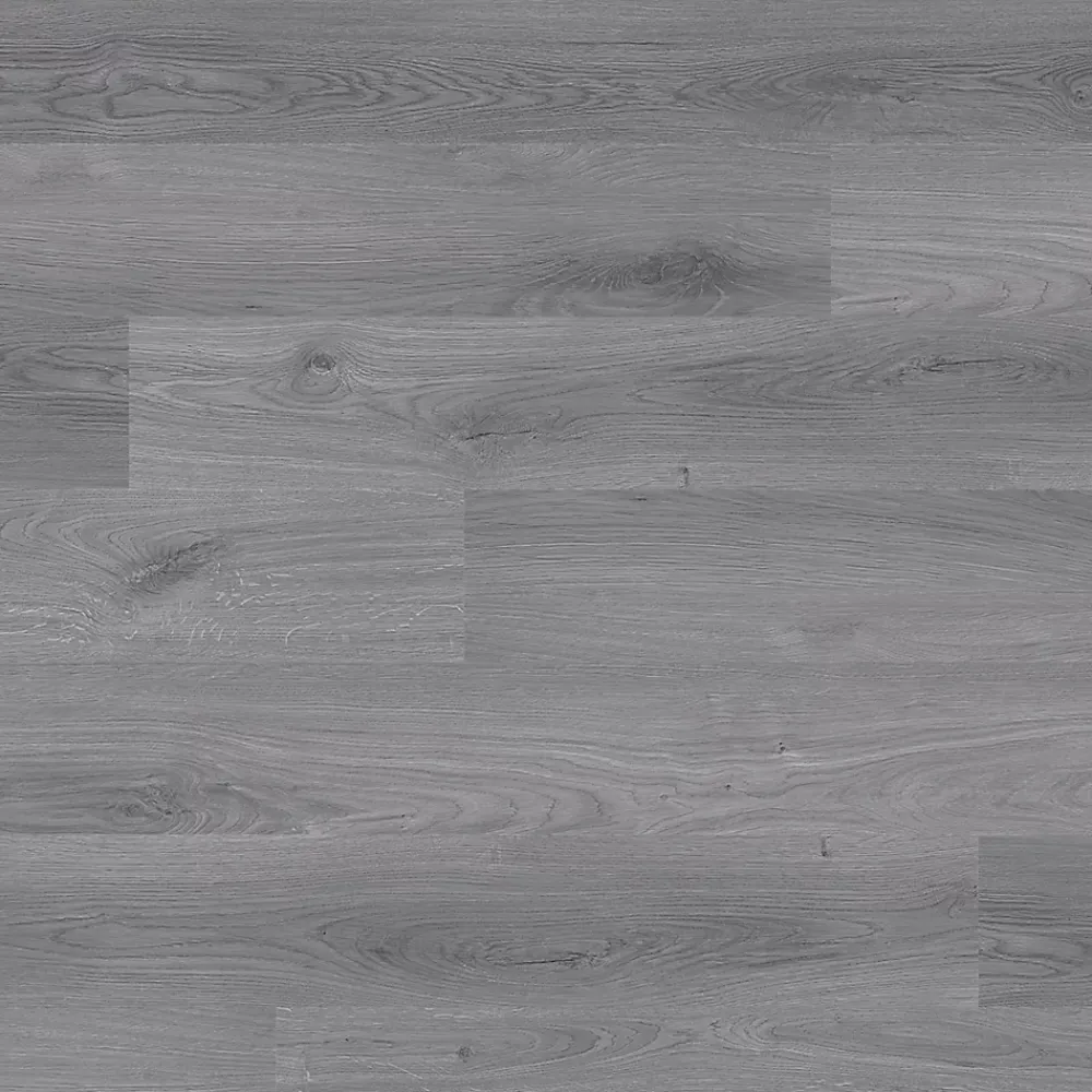 GoodHome Dalle Et Lame Pvc<Lame PVC clipsable Baila chêne gris L. 122 x l. 15 cm