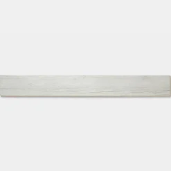 GoodHome Dalle Et Lame Pvc<Lame PVC clipsable Baila chêne vieilli gris clair L. 122 x l. 15 cm
