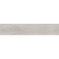 GoodHome Lame PVC clipsable Capella effet bois blanc 22,5 x 122 cm- Dalle Et Lame Pvc