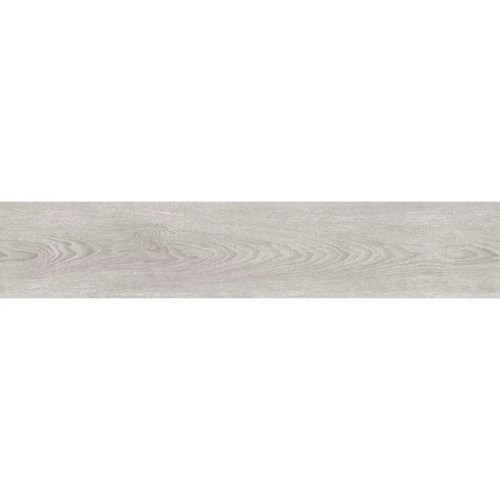 GoodHome Lame PVC clipsable Capella effet bois blanc 22,5 x 122 cm- Dalle Et Lame Pvc