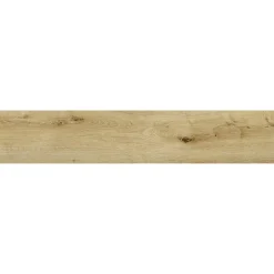 GoodHome Lame PVC clipsable Capella effet bois brut naturel 22,5 x 122 cm- Dalle Et Lame Pvc
