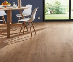 Tarkett Lame PVC clipsable effet bois naturel vieilli L.121,3 x 17,6 cm x ép.6,5 mm, Starfloor Ultimate- Dalle Et Lame Pvc
