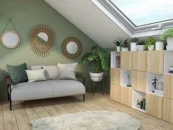 Tarkett Lame PVC clipsable effet bois naturel vieilli L.121,3 x 17,6 cm x ép.6,5 mm, Starfloor Ultimate- Dalle Et Lame Pvc
