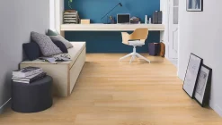 Tarkett Lame PVC clipsable Essence L.120x l.20cm décor bois blond- Dalle Et Lame Pvc