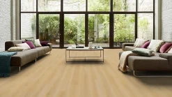 Tarkett Lame PVC clipsable Essence L.120x l.20cm décor bois blond- Dalle Et Lame Pvc