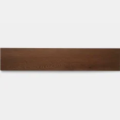 GoodHome Dalle Et Lame Pvc<Lame PVC clipsable Gospel bois brun 22,8 x 122 cm (vendue au carton)