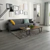 GoodHome Lame PVC clipsable Jazy bois gris 18 x 122 cm (vendue au carton)- Dalle Et Lame Pvc
