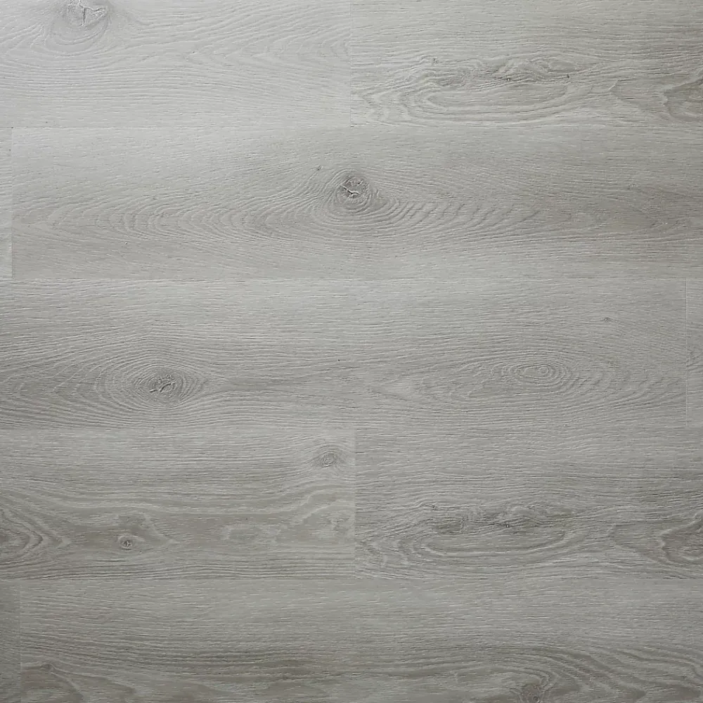 GoodHome Lame PVC clipsable Jazy bois gris 18 x 122 cm (vendue au carton)- Dalle Et Lame Pvc