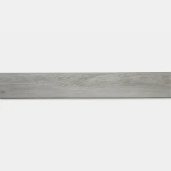 GoodHome Lame PVC clipsable Jazy bois gris 18 x 122 cm (vendue au carton)- Dalle Et Lame Pvc