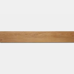 GoodHome Dalle Et Lame Pvc<Lame PVC clipsable Jazy bois blond 18 x 122 cm (vendue au carton)