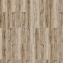 GoodHome Lame PVC clipsable Mambo 124x19 cm décor bois naturel vintage (vendue au carton)- Dalle Et Lame Pvc