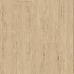 GoodHome Lame PVC clipsable Mambo 124x19 cm décor bois naturel (vendue au carton)- Dalle Et Lame Pvc