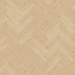 GoodHome Dalle Et Lame Pvc<Lame PVC clipsable Mambo chevron décor chêne naturel (vendue au carton)