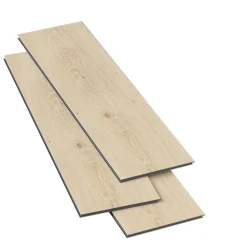 GoodHome Dalle Et Lame Pvc<Lame PVC clipsable Mambo chevron décor chêne naturel (vendue au carton)