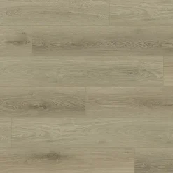 GoodHome Lame PVC clipsable Mambo plus 18x122 cm décor bois gris brun avec sous-couche intégrée (vendue au carton)- Dalle Et Lame Pvc