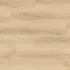 GoodHome Lame PVC clipsable Mambo plus 18x122 cm décor bois naturel avec sous-couche intégrée (vendue au carton)- Dalle Et Lame Pvc