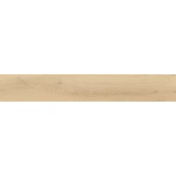 GoodHome Lame PVC clipsable Mambo plus 18x122 cm décor bois naturel avec sous-couche intégrée (vendue au carton)- Dalle Et Lame Pvc