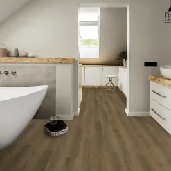 Tarkett Dalle Et Lame Pvc<Lame PVC clipsable rigide Essentielle - Chêne brun - Finition mate - Paquet de 2,17 m²