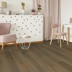 Tarkett Dalle Et Lame Pvc<Lame PVC clipsable rigide Essentielle - Chêne brun - Finition mate - Paquet de 2,17 m²