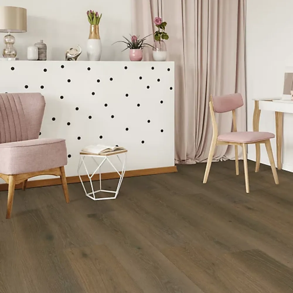 Tarkett Dalle Et Lame Pvc<Lame PVC clipsable rigide Essentielle - Chêne brun - Finition mate - Paquet de 2,17 m²
