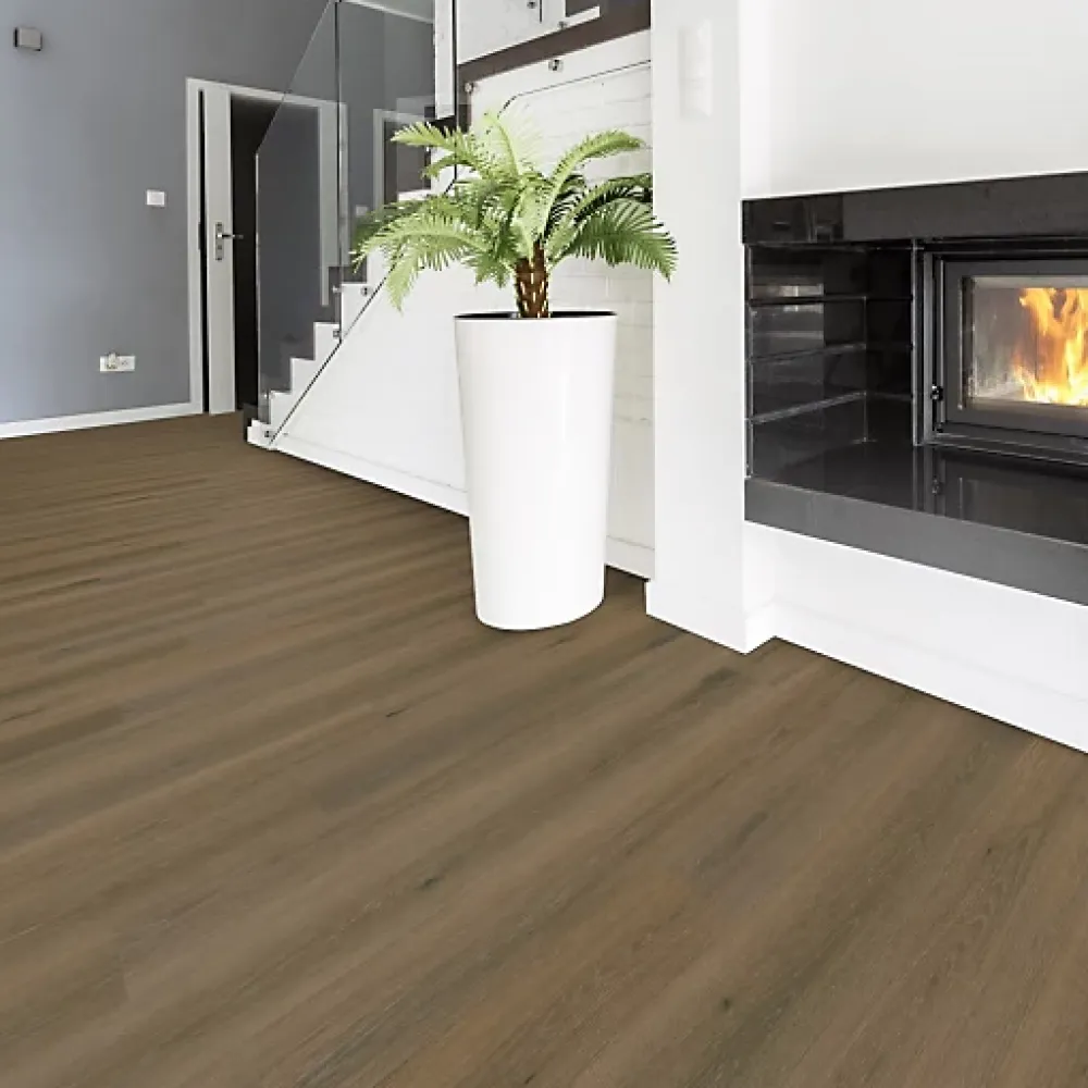 Tarkett Dalle Et Lame Pvc<Lame PVC clipsable rigide Essentielle - Chêne brun - Finition mate - Paquet de 2,17 m²