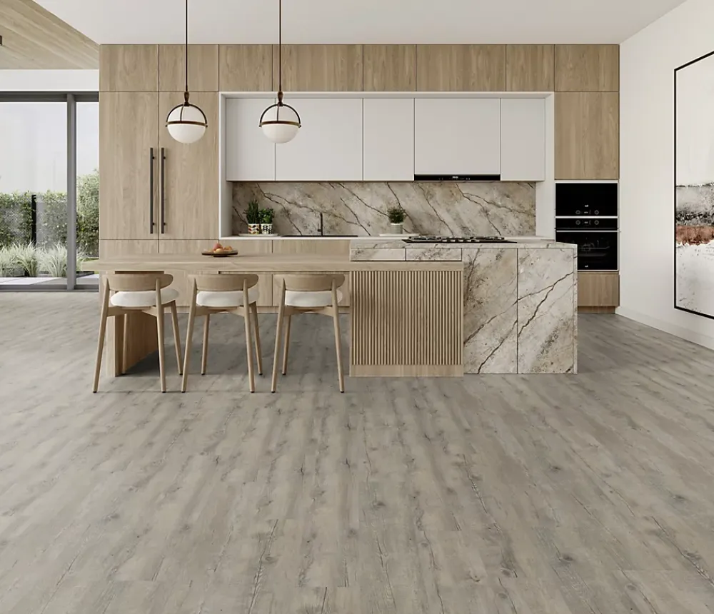 Gerflor Dalle Et Lame Pvc<Lame PVC clipsable Senso Clic 3 bois grisé 21,2 x 123,9 cm, (vendue au carton)