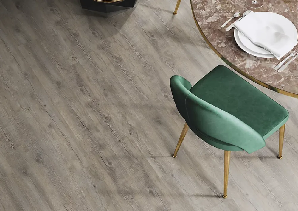 Gerflor Dalle Et Lame Pvc<Lame PVC clipsable Senso Clic 3 bois grisé 21,2 x 123,9 cm, (vendue au carton)