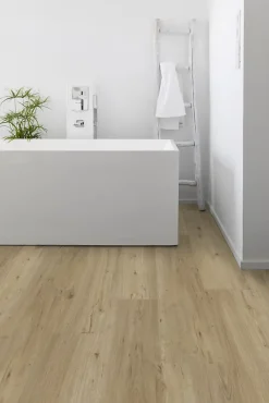 Gerflor Lame PVC clipsable Senso Clic 3 bois miel 21,2 x 123,9 cm, (vendue au carton)- Dalle Et Lame Pvc