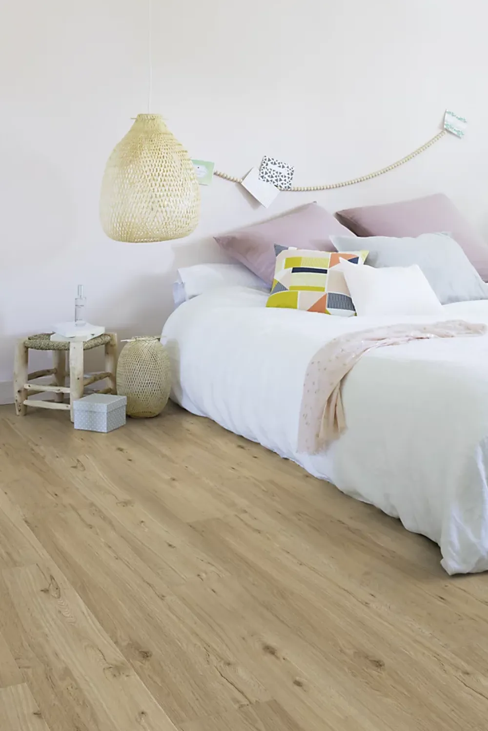 Gerflor Lame PVC clipsable Senso Clic 3 bois miel 21,2 x 123,9 cm, (vendue au carton)- Dalle Et Lame Pvc