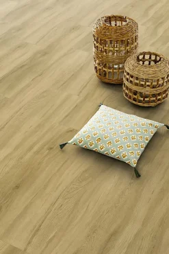 Gerflor Lame PVC clipsable Senso Clic 3 bois miel 21,2 x 123,9 cm, (vendue au carton)- Dalle Et Lame Pvc