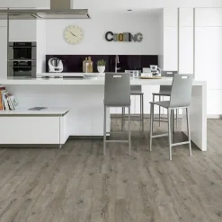 Gerflor Lame PVC clipsable Senso clic 2 Pecan gris 21,2 x 123,9 cm (vendue au carton)- Dalle Et Lame Pvc