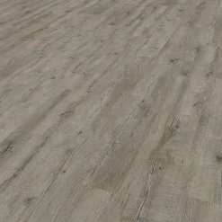 Gerflor Lame PVC clipsable Senso clic 2 Pecan gris 21,2 x 123,9 cm (vendue au carton)- Dalle Et Lame Pvc