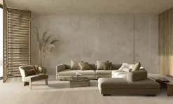 Gerflor Lame PVC clipsable Senso Clic Premium Rigide acoutisque bois clair 22,9 x 149,2 cm, (vendue au carton)- Dalle Et Lame Pvc